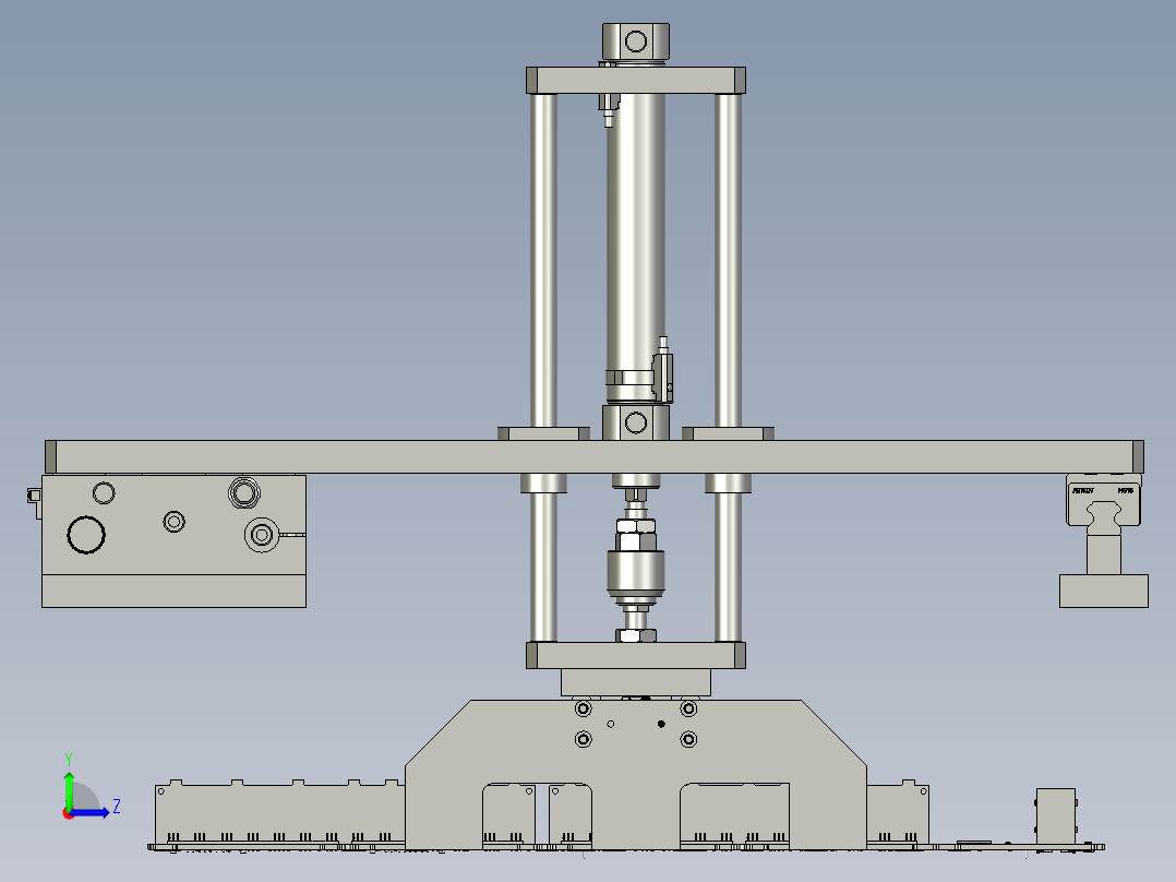 CZXD0315-03-04移料机构2左视图