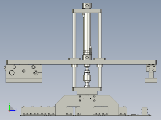 CZXD0315-03-04移料机构2左视缩略图