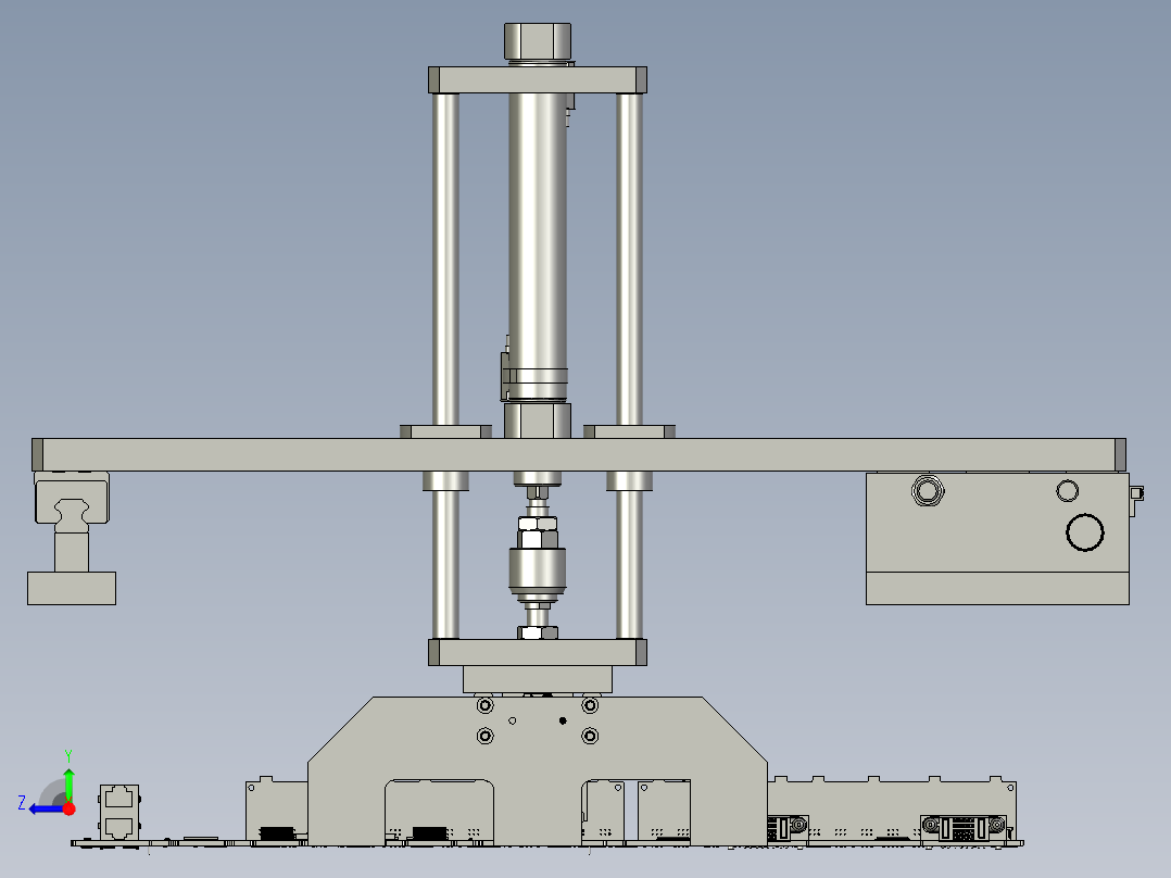 CZXD0315-03-04移料机构2右视图
