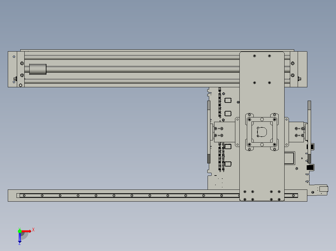 CZXD0315-03-04移料机构2俯视图