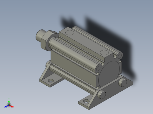 CDQ2L32-40DCMZ(0_0_0)气缸