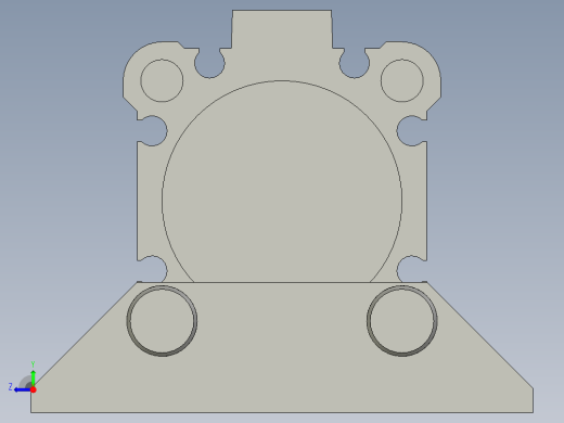 CDQ2L32-40DCMZ(0_0_0)气缸右视缩略图