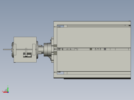 食品业用山楂去核装置后视缩略图