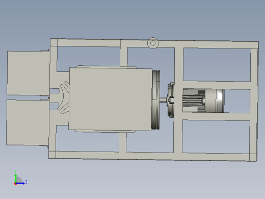 食品业用山楂去核装置左视缩略图