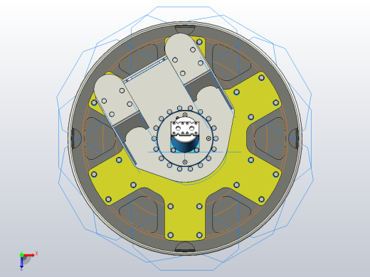 压路机的振动轮重9-10吨俯视缩略图