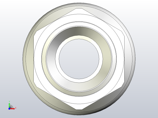 标准液压接头1D943-12-12C前视缩略图