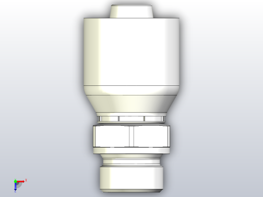 标准液压接头1D943-12-12C俯视缩略图