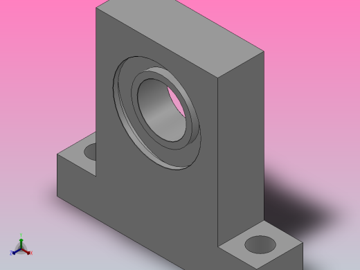 T型高度选择型轴承座组件_BTC-6004-2Z-50-A