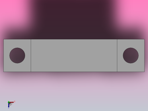 T型高度选择型轴承座组件_BTC-6004-2Z-50-A俯视缩略图