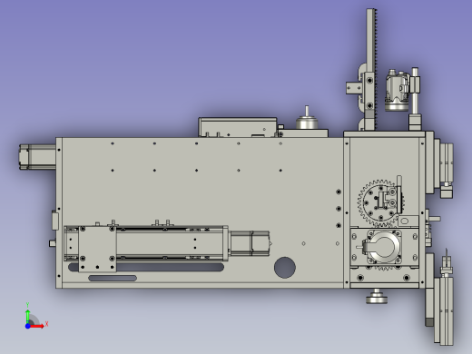 冲孔组件前视缩略图