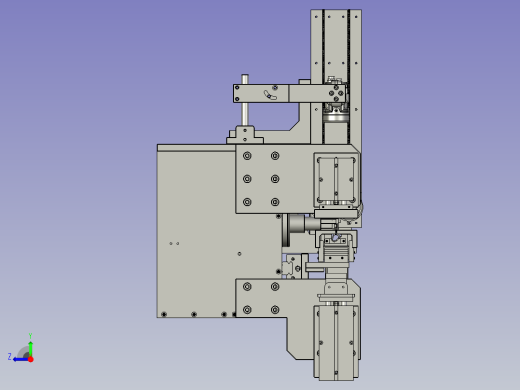 冲孔组件右视缩略图