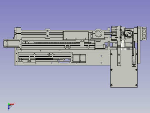 冲孔组件俯视缩略图