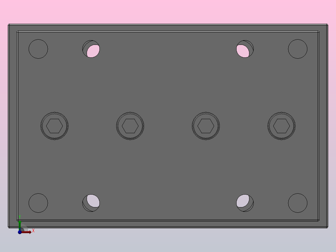 导向装置[QGU20100-200]前视图