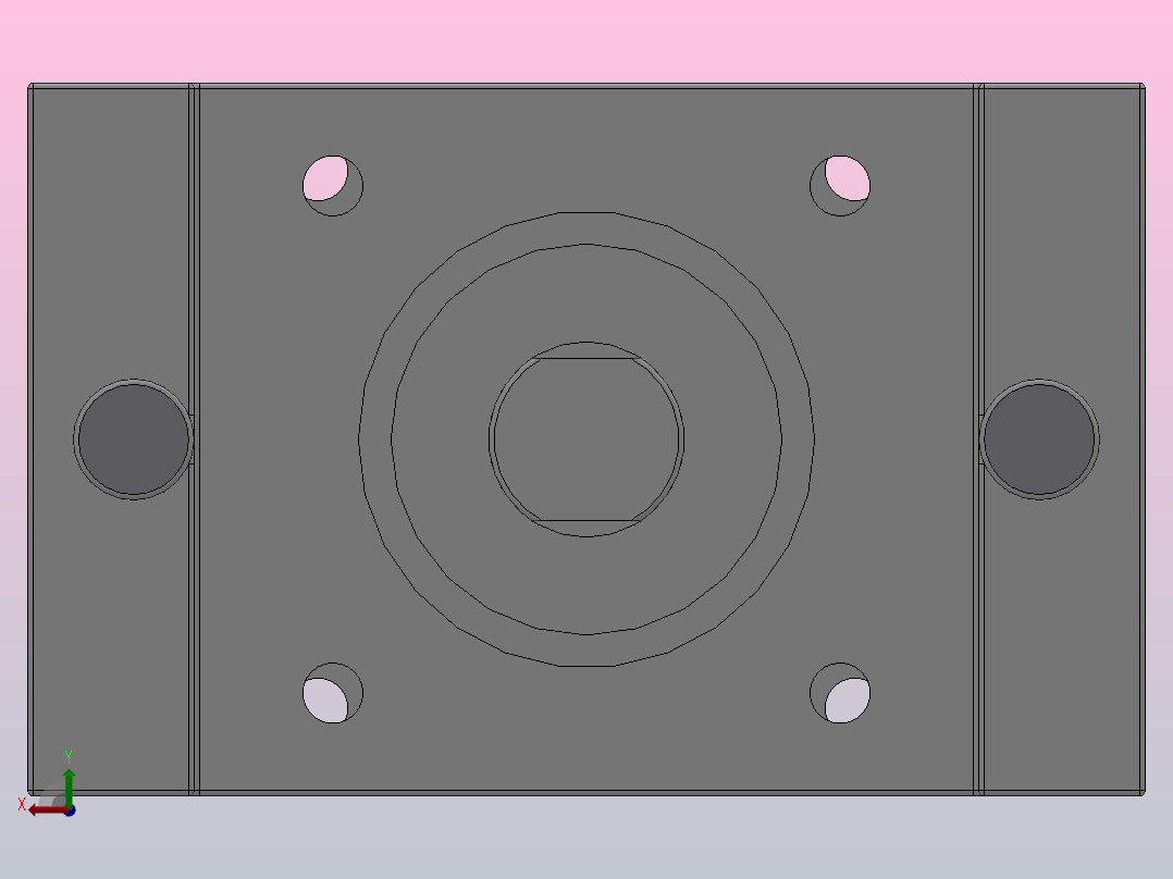 导向装置[QGU20100-200]后视图