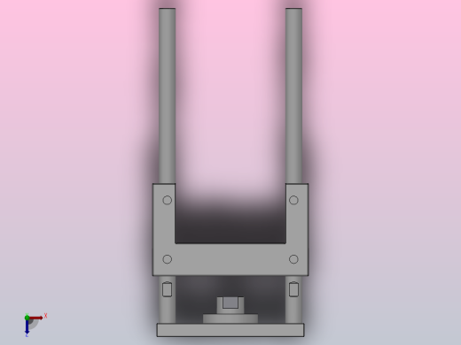 导向装置[QGU20100-200]俯视缩略图