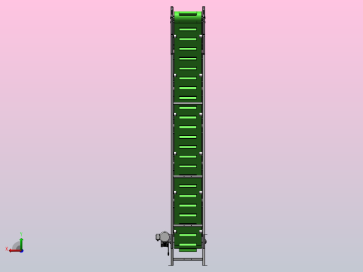 A17 爬坡提升皮带线后视缩略图