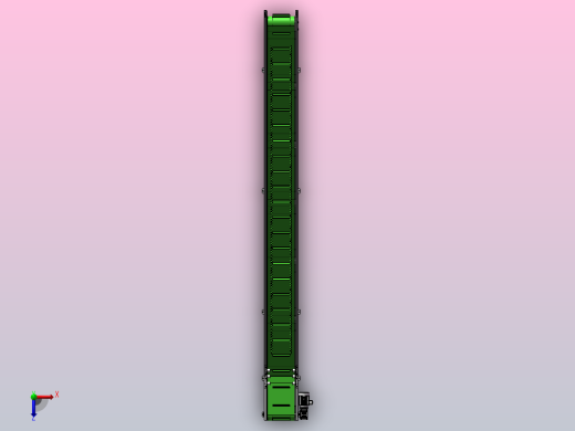 A17 爬坡提升皮带线俯视缩略图