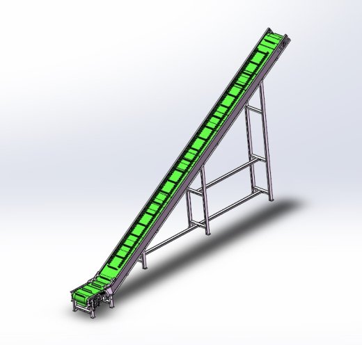 A17 爬坡提升皮带线缩略图