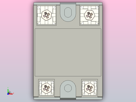 固态继电器40A前视缩略图