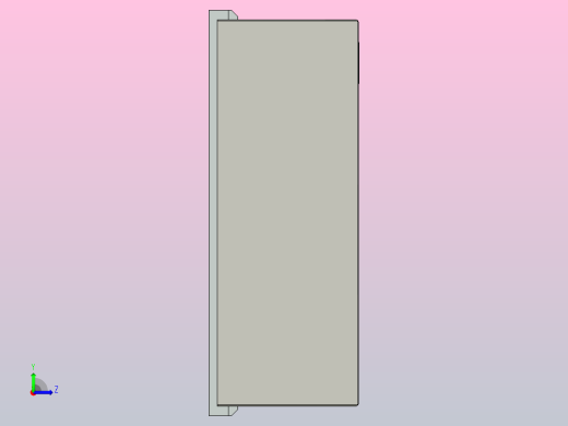 固态继电器40A左视缩略图