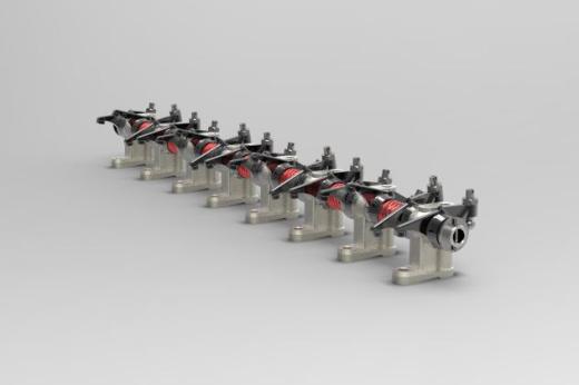 1937年别克直列8缸发动机的摇臂轴总成缩略图