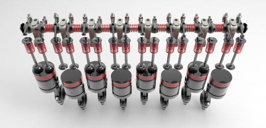 1937年别克直列8缸发动机的摇臂轴总成缩略图