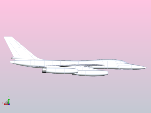 康维尔B-58后视缩略图