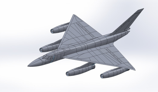 康维尔B-58缩略图