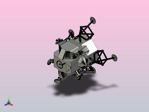 阿波罗11号登月舱