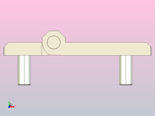 CL226-4A-1铰链[CL226-4A-1]前视缩略图