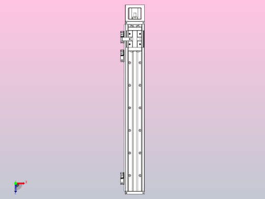 钢基模组TPA-KSR-8610C-740A1-M-F0S2俯视缩略图