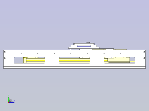 多点位置滑动组件3D模型左视缩略图