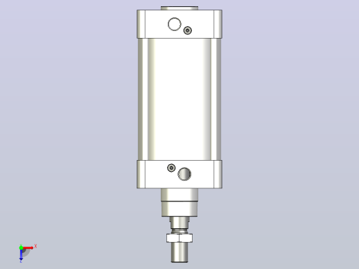 FESTO气缸DSBG-125-125-PPVA-N3---_0_俯视缩略图