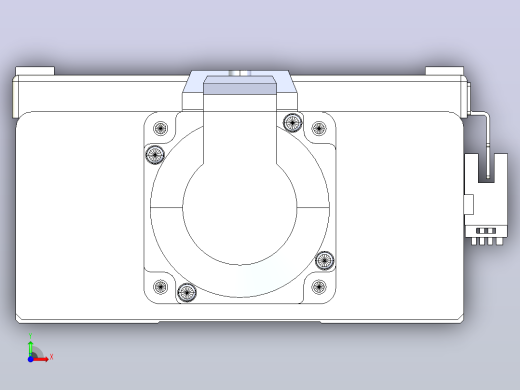 滚珠丝杠直线轴带导轨全封闭TPA-HCR-140D-2010C-L800-M-Y-P40-N3前视缩略图
