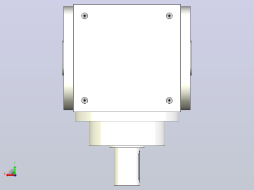 PW170-1(单轴进双孔出）换向器后视缩略图