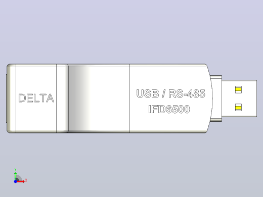 USBRS48通信接口IFD6前视缩略图