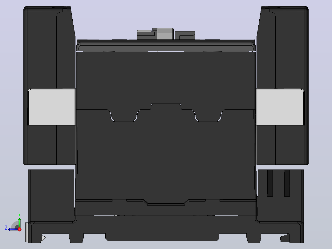 LC1E120施耐德电气的LC1E160接触器右视图