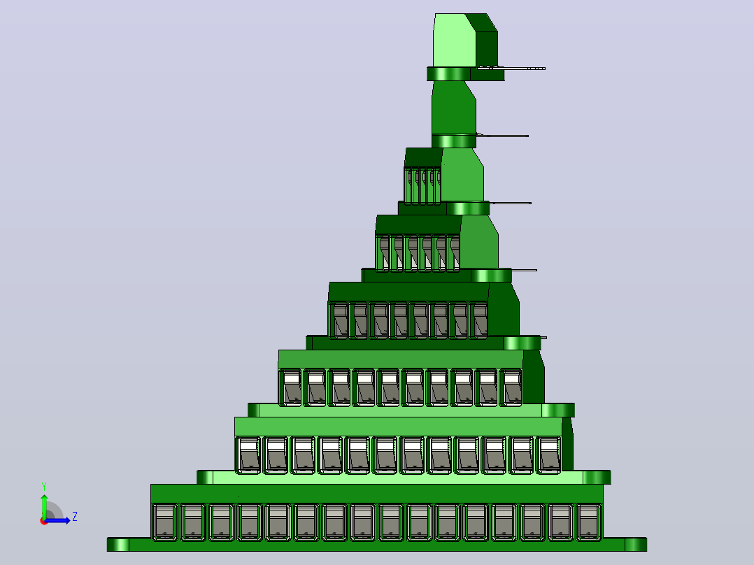 13...16针电源连接器.zip.zip左视图