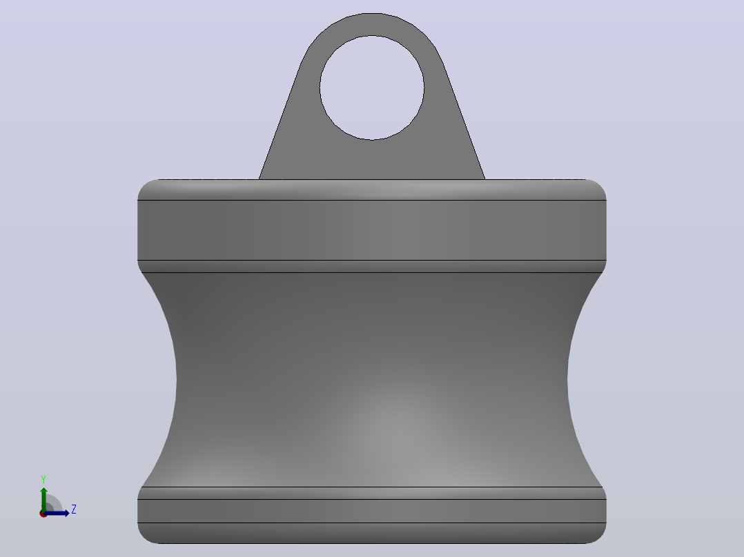 DP 型Model DP[DP125]快速接头左视图