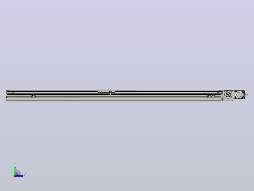MT120BT半封闭皮带滑台[MT120BT.L100.1300.R.P40.C3]左视缩略图