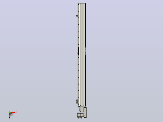 MT120BT半封闭皮带滑台[MT120BT.L100.1300.R.P40.C3]俯视缩略图