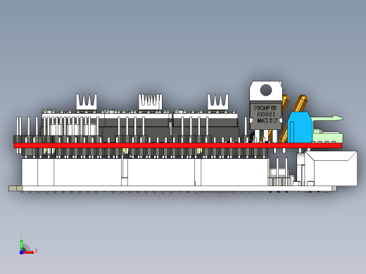 ARDUINO MEGA 2560前视缩略图