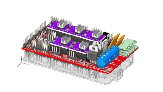 ARDUINO MEGA 2560缩略图