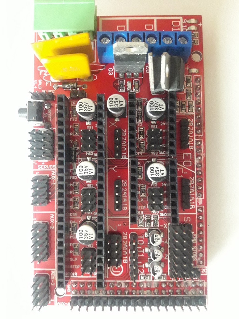 ARDUINO MEGA 2560