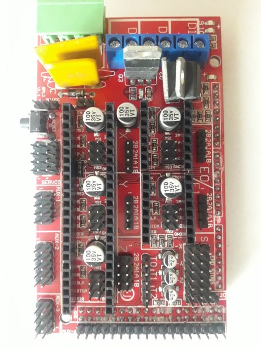 ARDUINO MEGA 2560缩略图