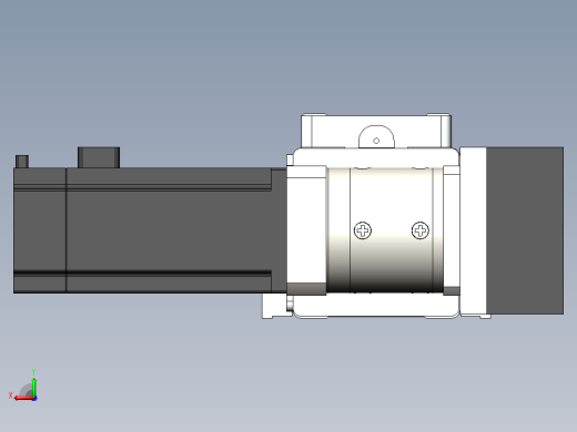 DMEB80-LBCR欧规同步带模组直线模组（电机左后折）[DMEB80-L20S350-DT400-C2U-LBCR]后视缩略图