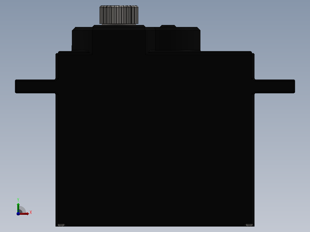 CS-12MG微伺服前视图
