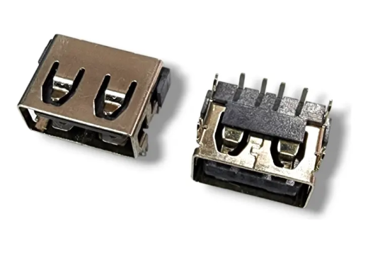 USB Type-A 连接器公头 SMD缩略图