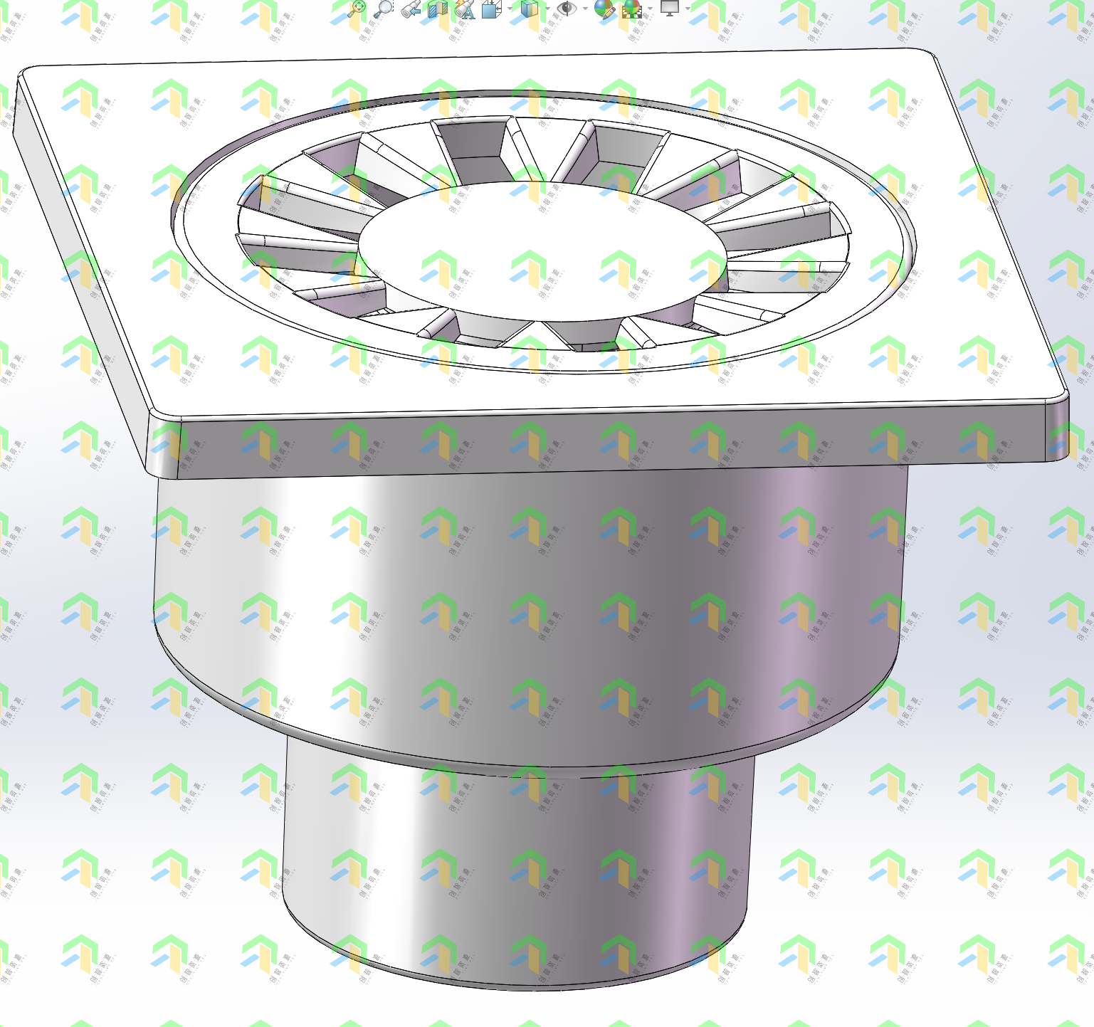 100x100地漏