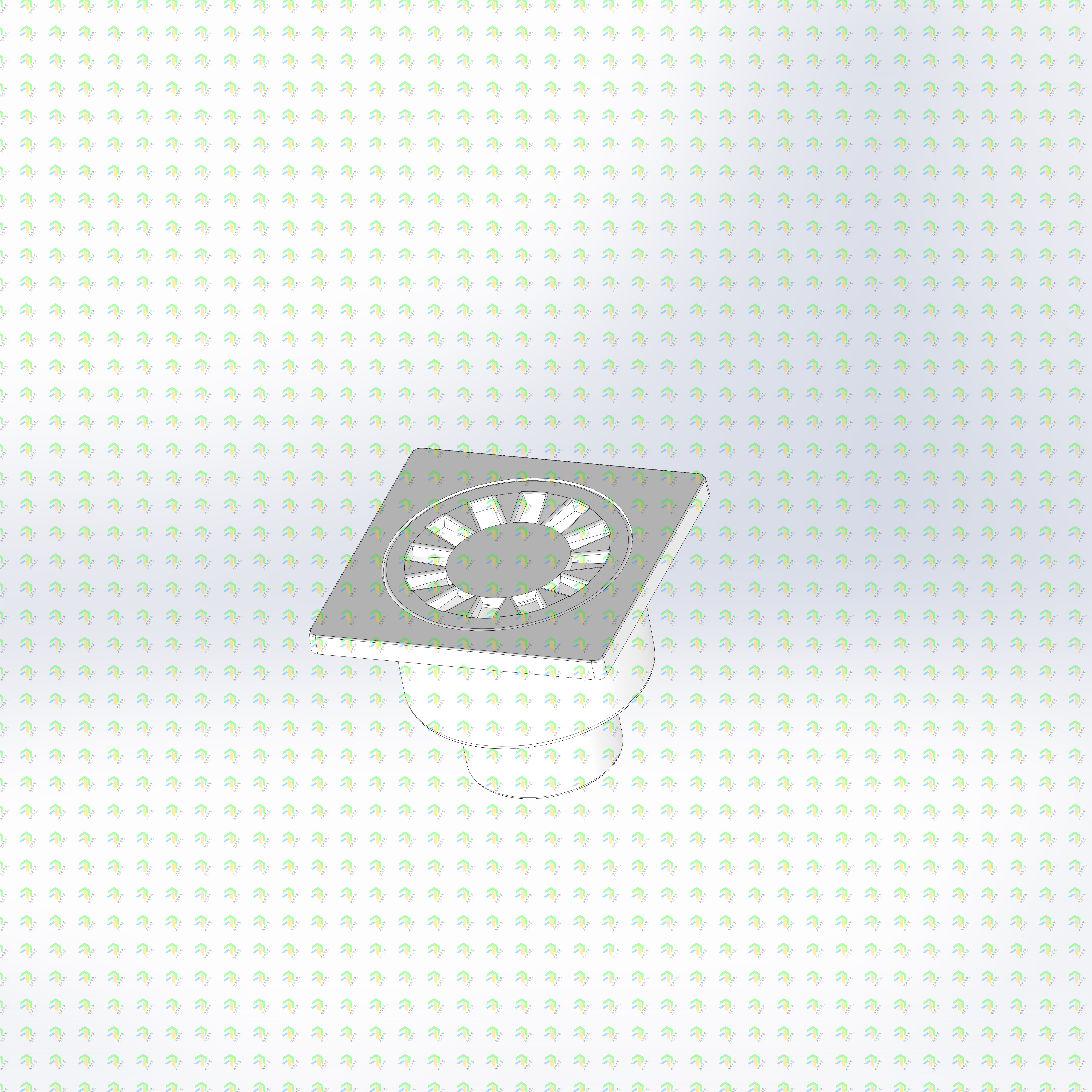 100x100地漏